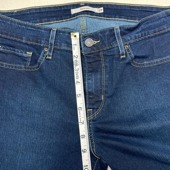 NWOT Levi's 711 Skinny Jeans Size 29 - Picture 14 of 15